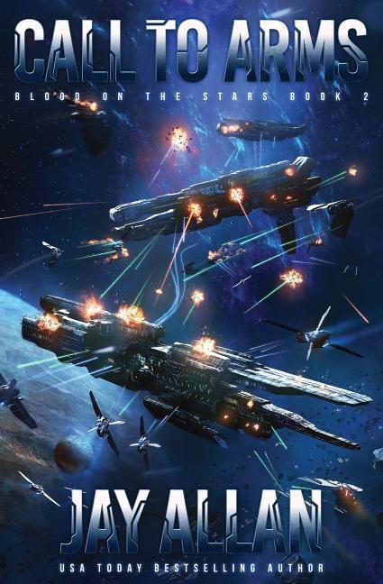 Vorderes Coverbild Call to Arms: Blood on the Stars II