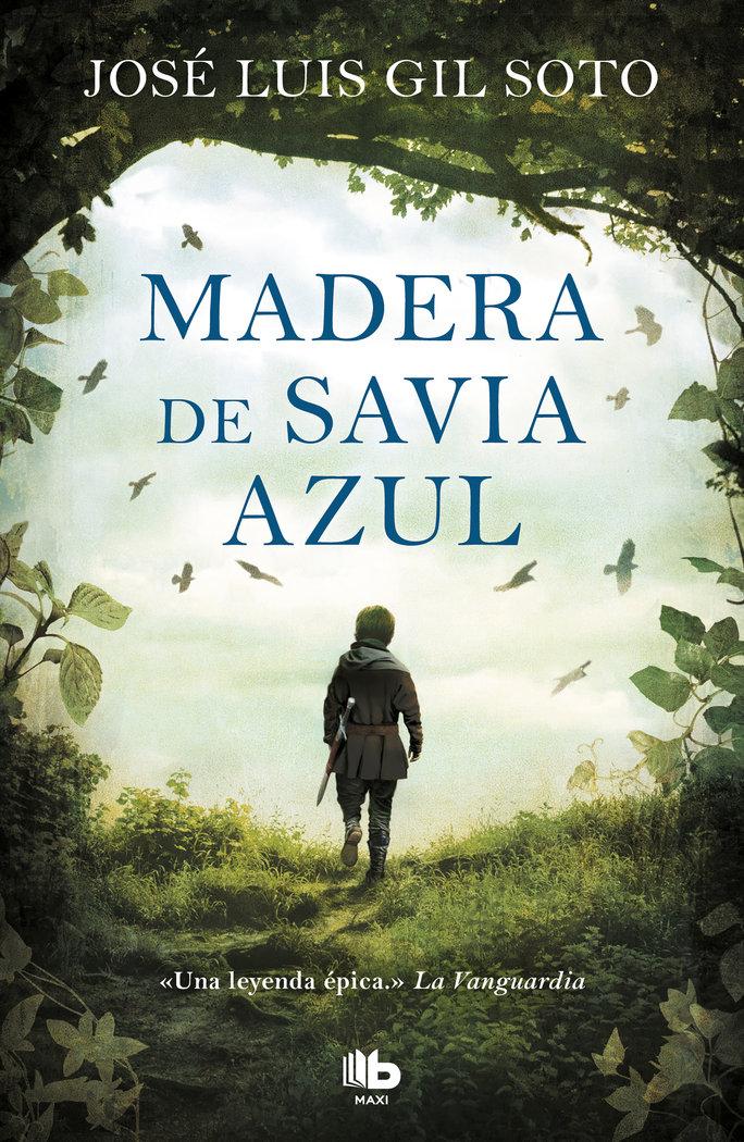 Vorderes Coverbild Madera de savia azul