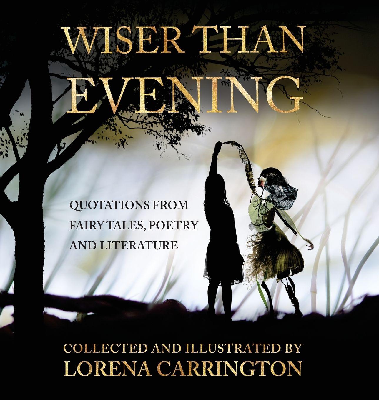 Vorderes Coverbild Wiser than Evening