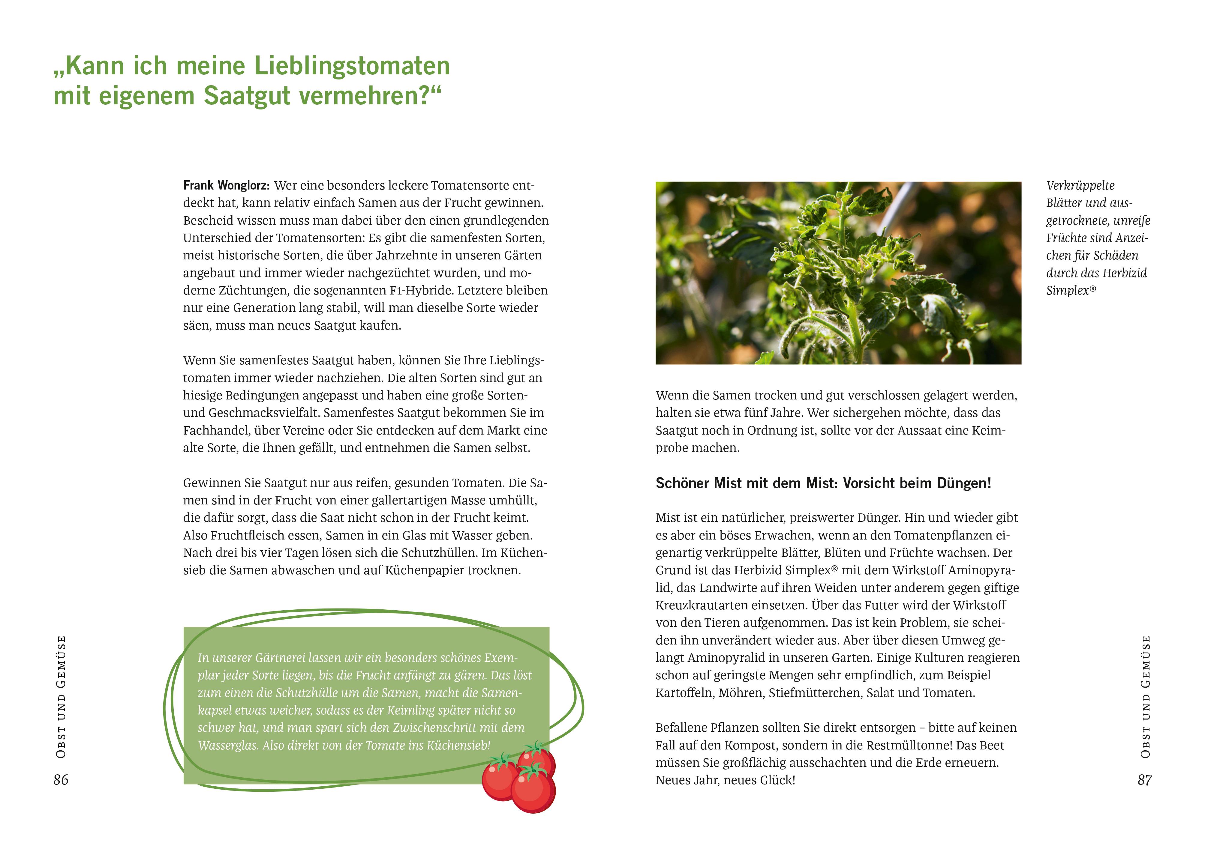 Beispielinhalt (Bild) Die Garten-Docs