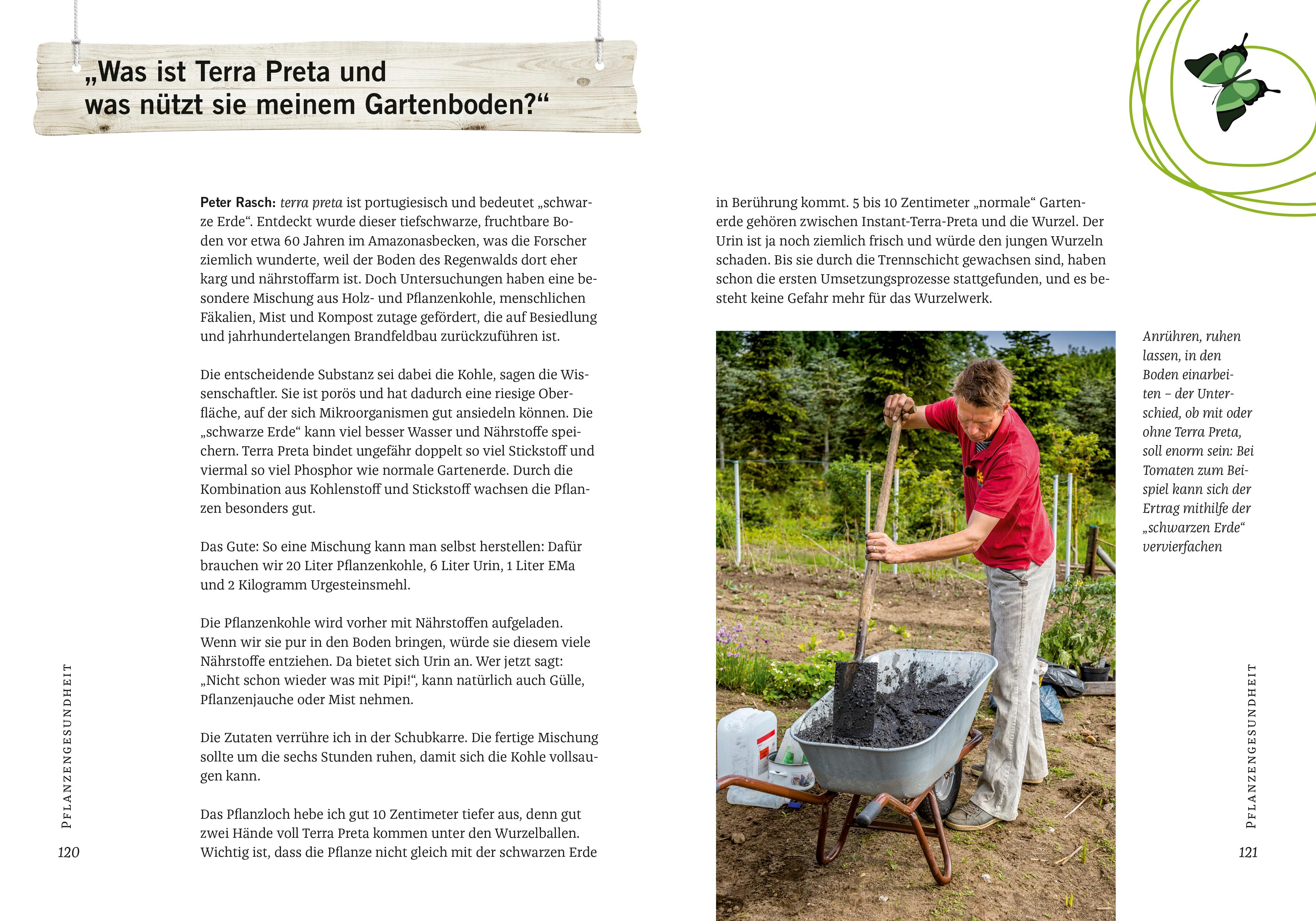 Beispielinhalt (Bild) Die Garten-Docs