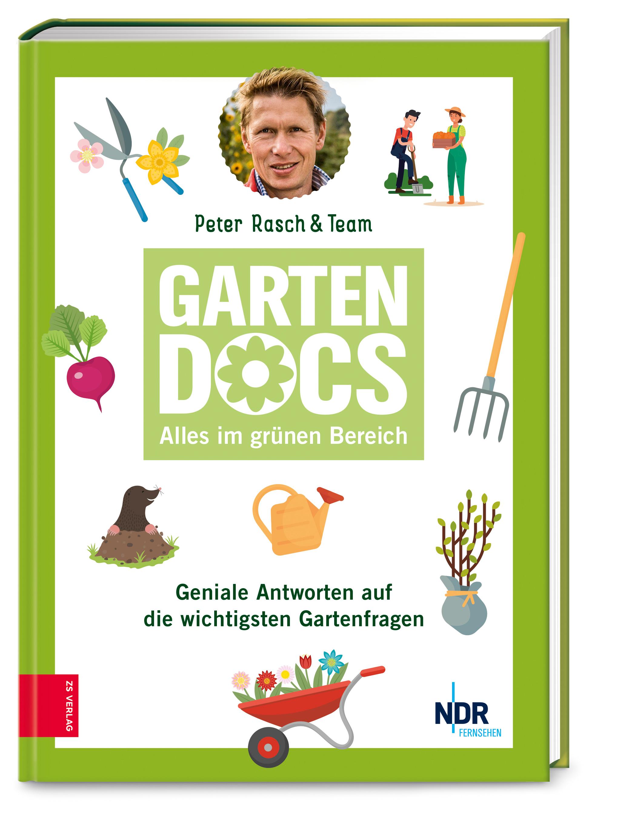 Vorderes Coverbild Die Garten-Docs