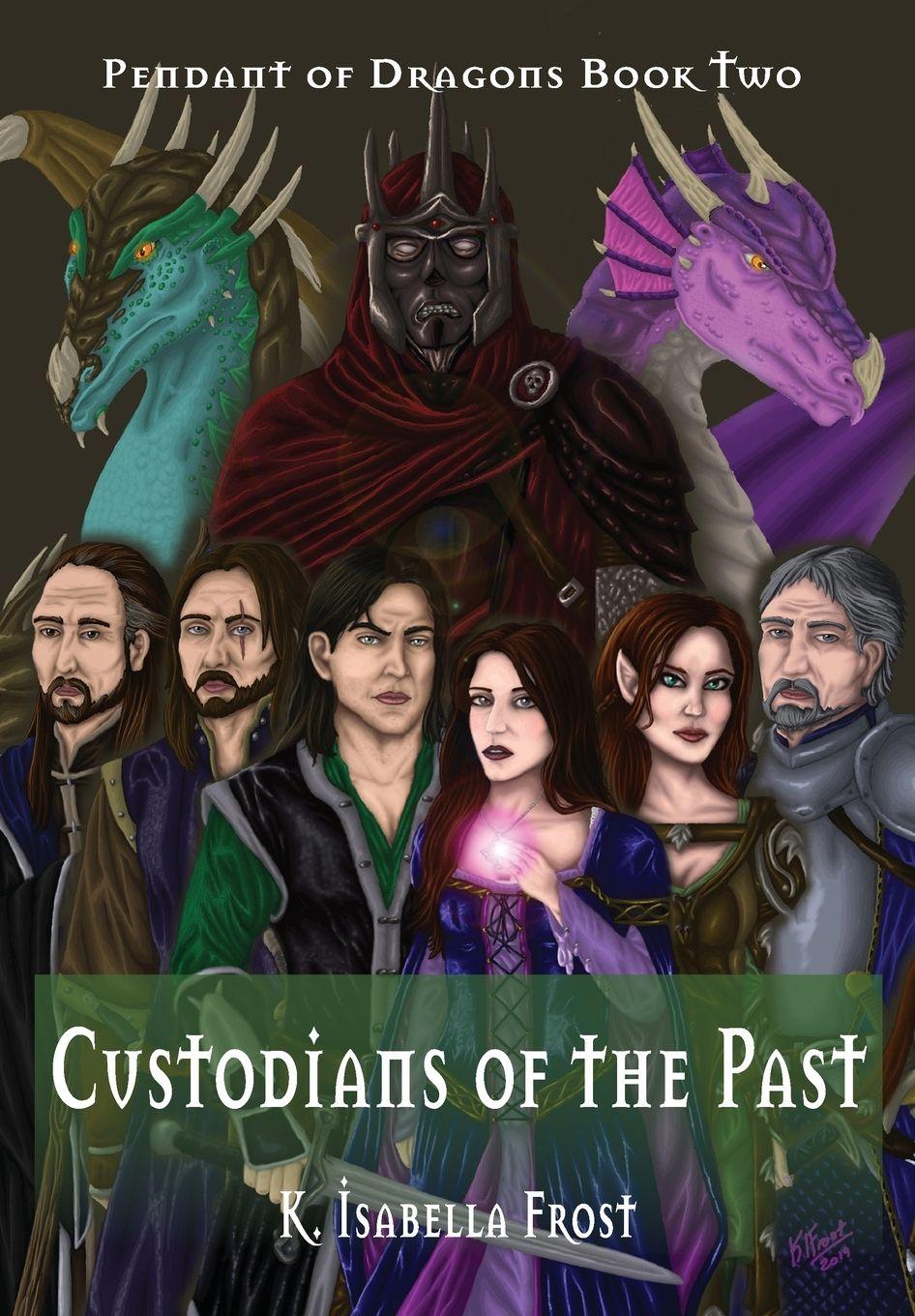Vorderes Coverbild Custodians of the Past