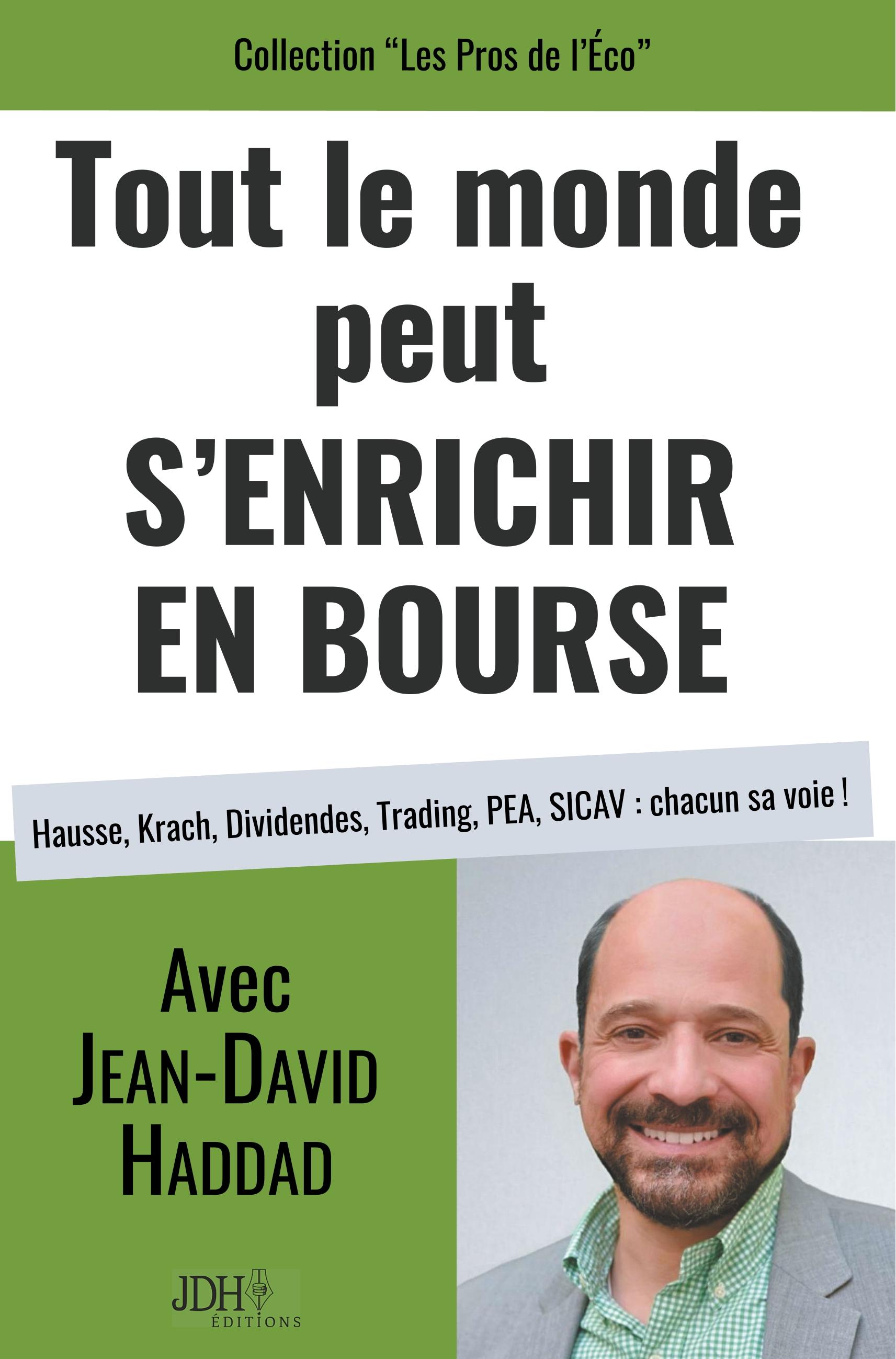 Vorderes Coverbild Tout le monde peut s'enrichir en bourse
