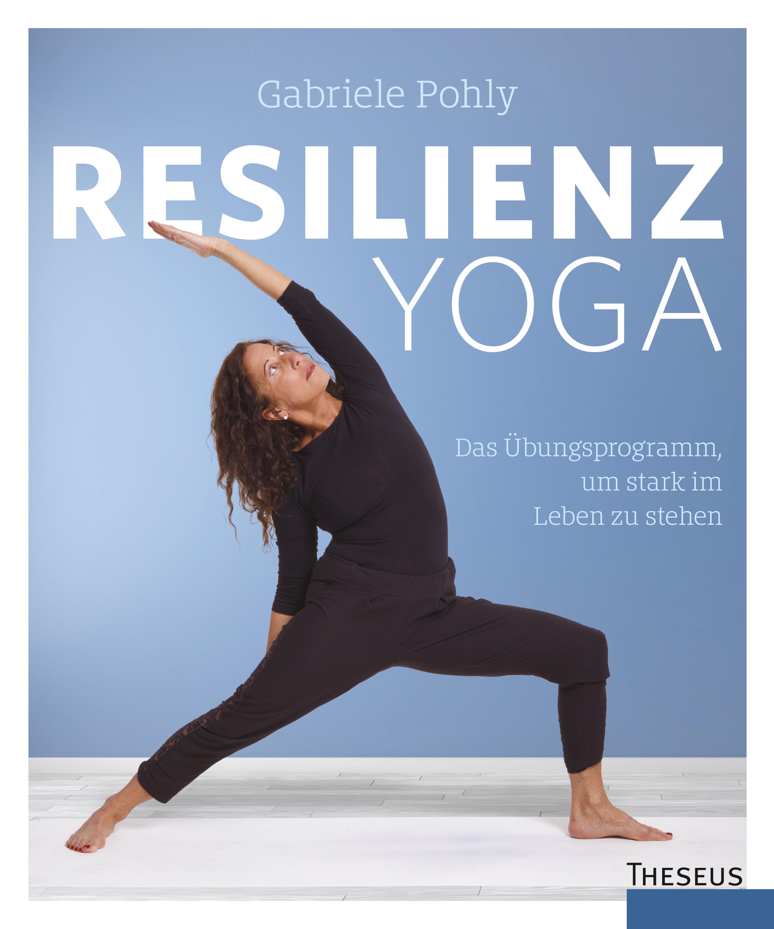 Vorderes Coverbild Resilienz Yoga
