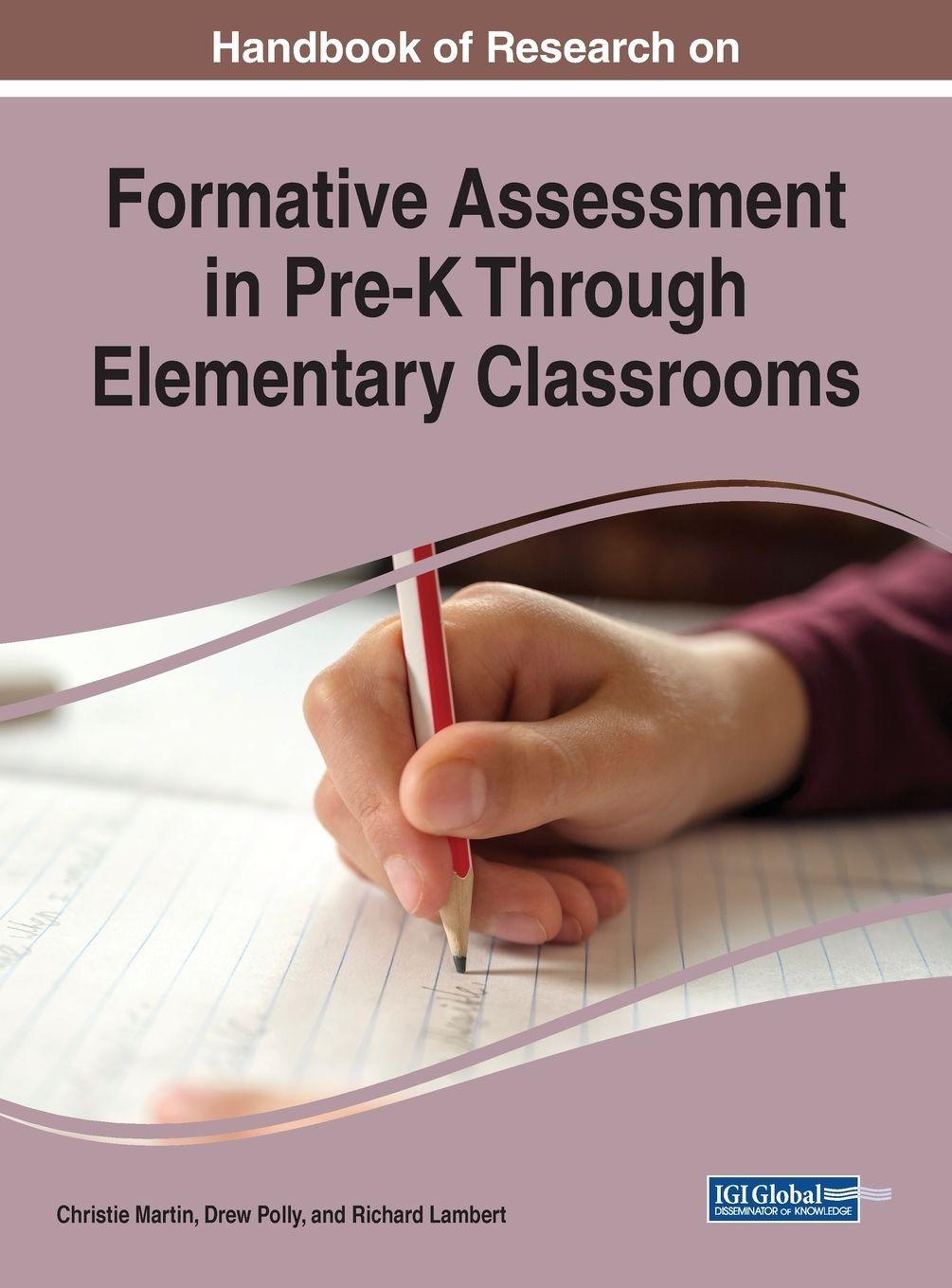 Vorderes Coverbild Handbook of Research on Formative Assessment in Pre-K Through Elementary Classrooms