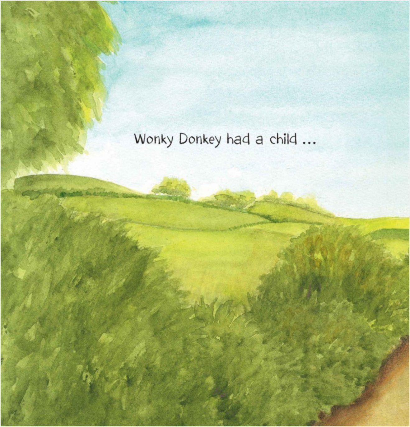Beispielinhalt (Bild) The Dinky Donkey (PB)