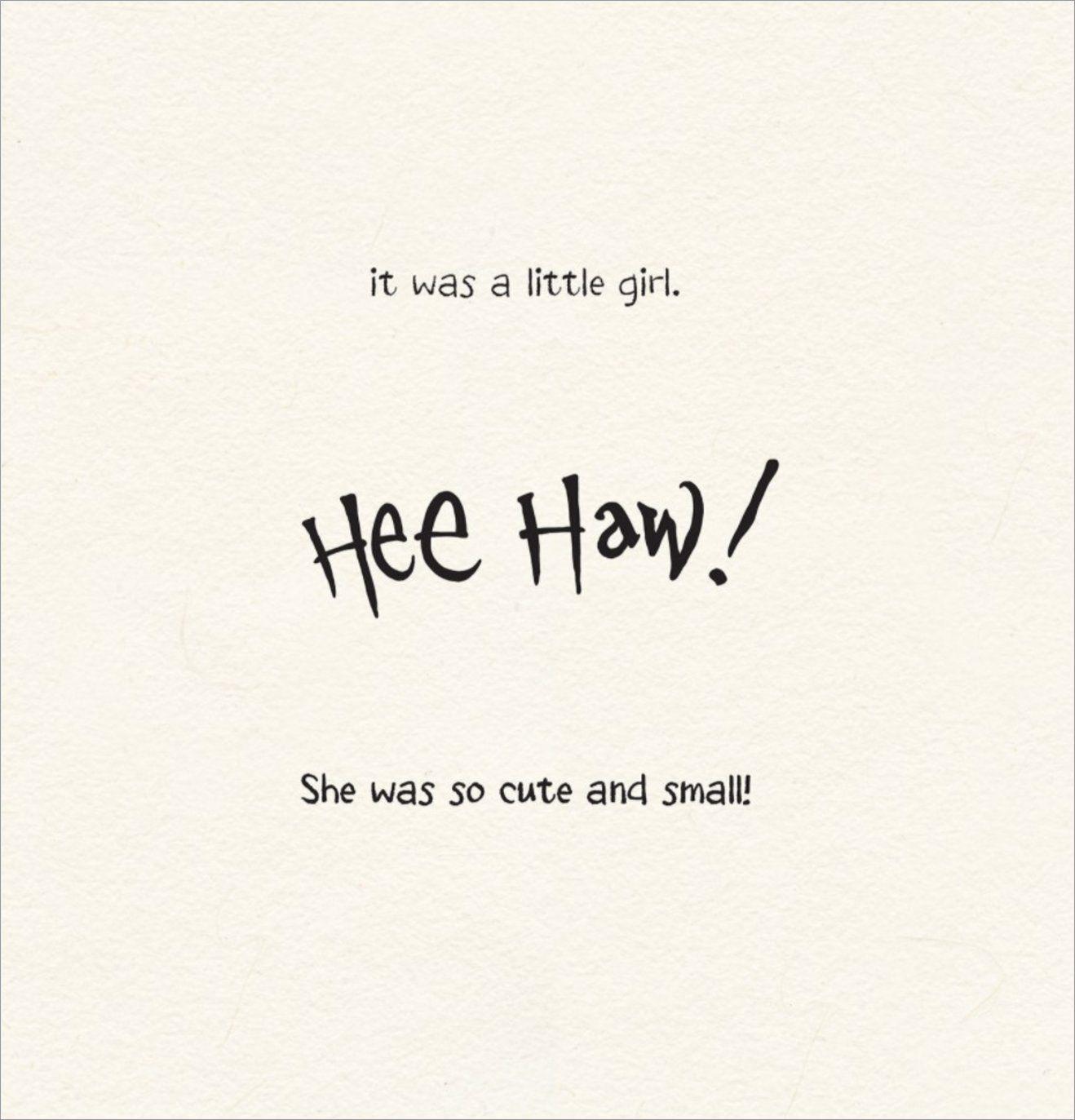 Beispielinhalt (Bild) The Dinky Donkey (PB)