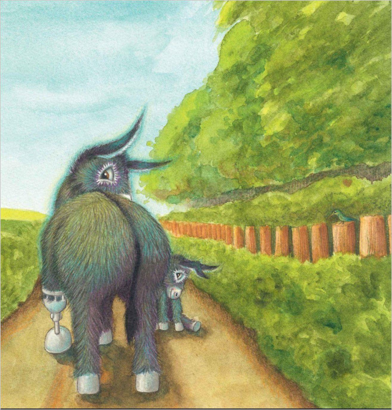 Beispielinhalt (Bild) The Dinky Donkey (PB)