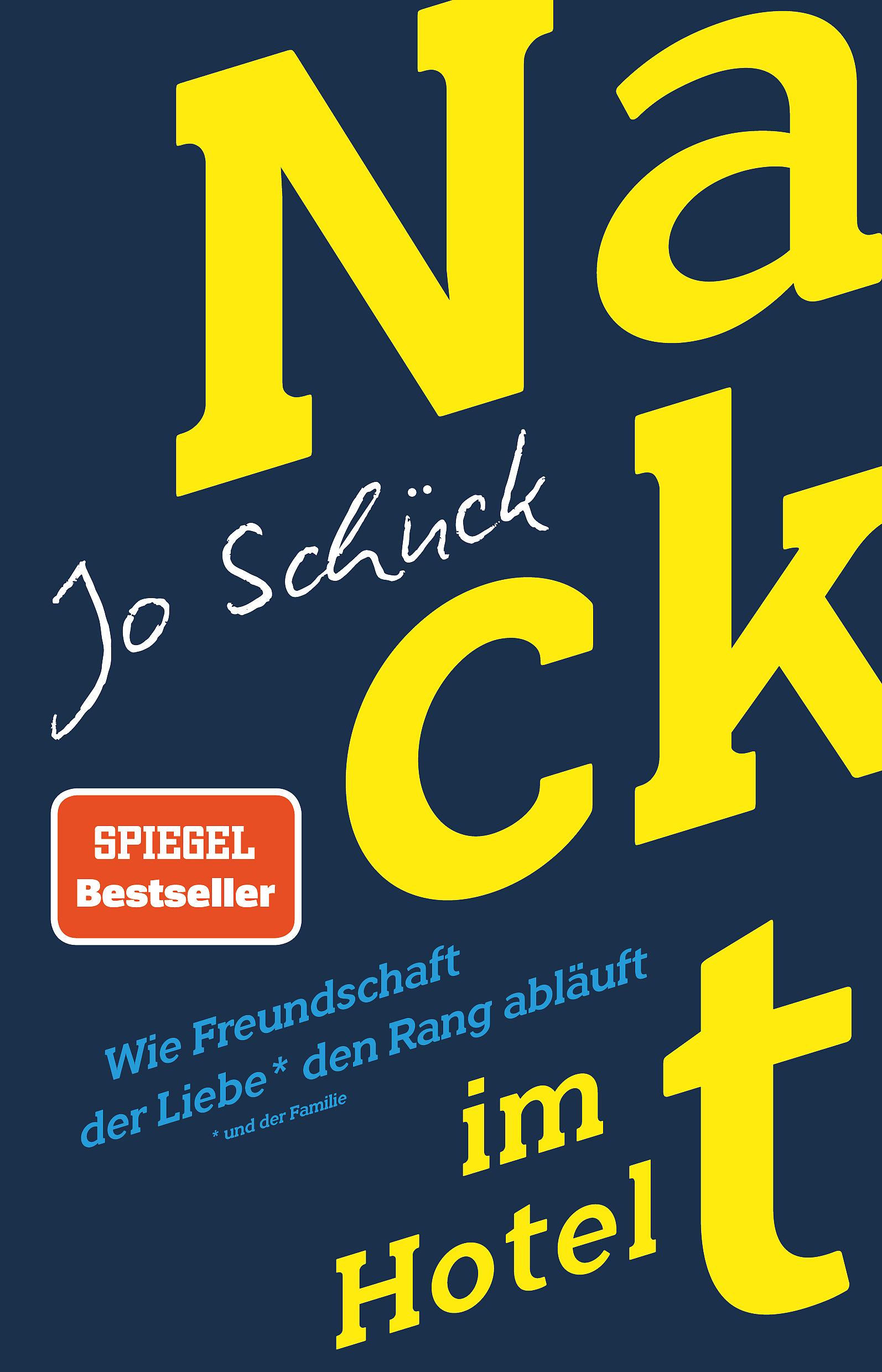 Vorderes Coverbild Nackt im Hotel - Wie Freundschaft der Liebe den Rang abläuft
