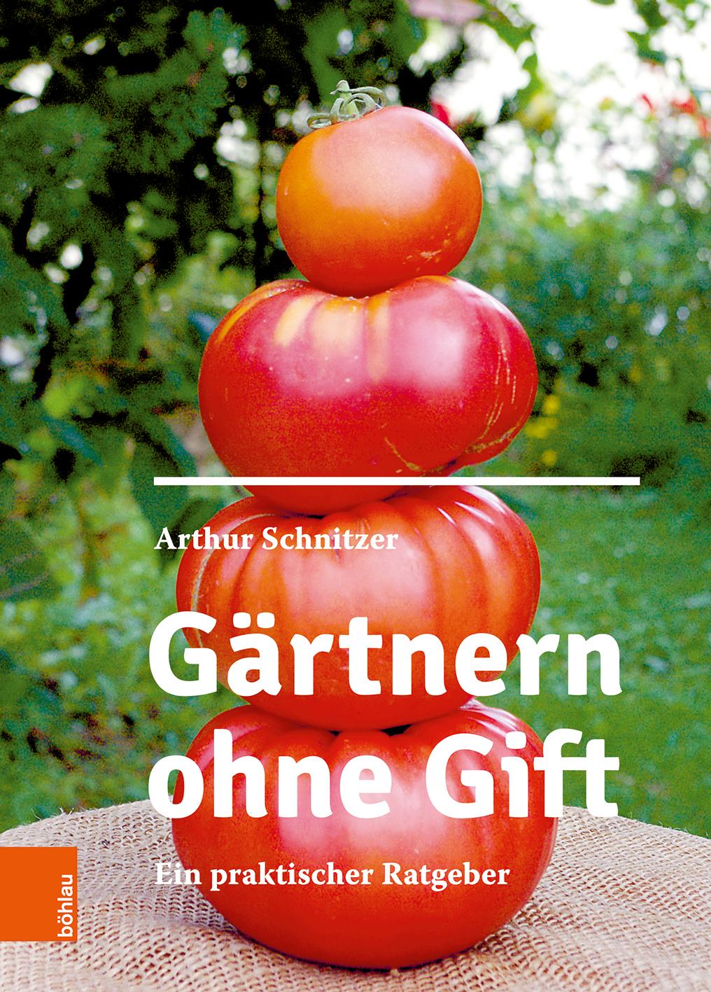 Vorderes Coverbild Gärtnern ohne Gift