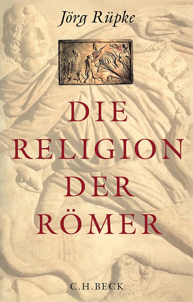 Vorderes Coverbild Die Religion der Römer