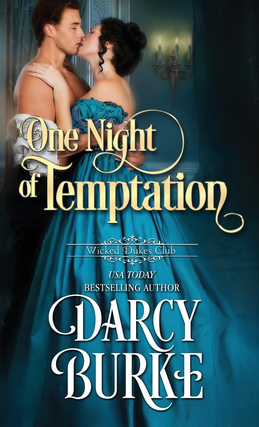 Vorderes Coverbild One Night of Temptation