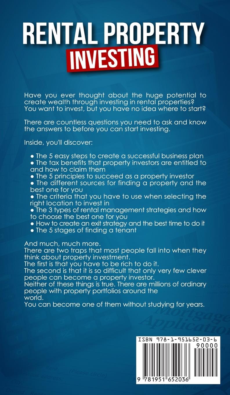 Rückseitencover Rental Property Investing