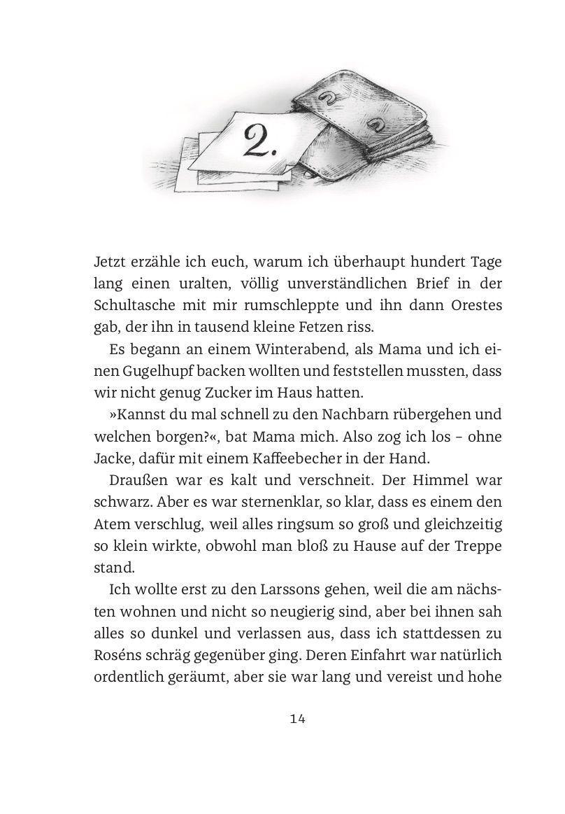 Beispielinhalt (Bild) Code: Orestes - Das auserwählte Kind