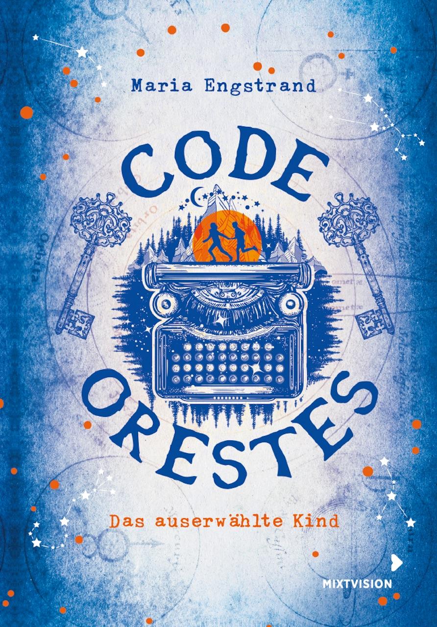 Vorderes Coverbild Code: Orestes - Das auserwählte Kind