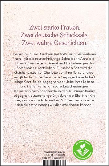 Rückseitencover Zwei Handvoll Leben