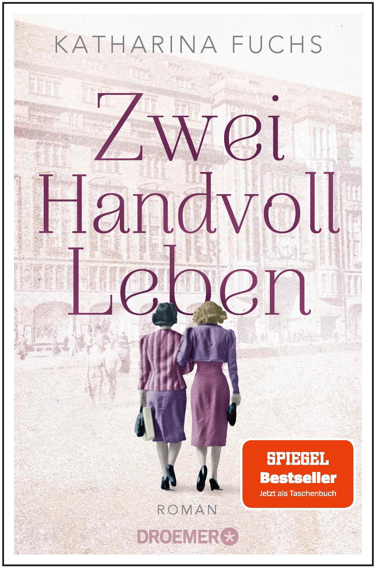 Vorderes Coverbild Zwei Handvoll Leben