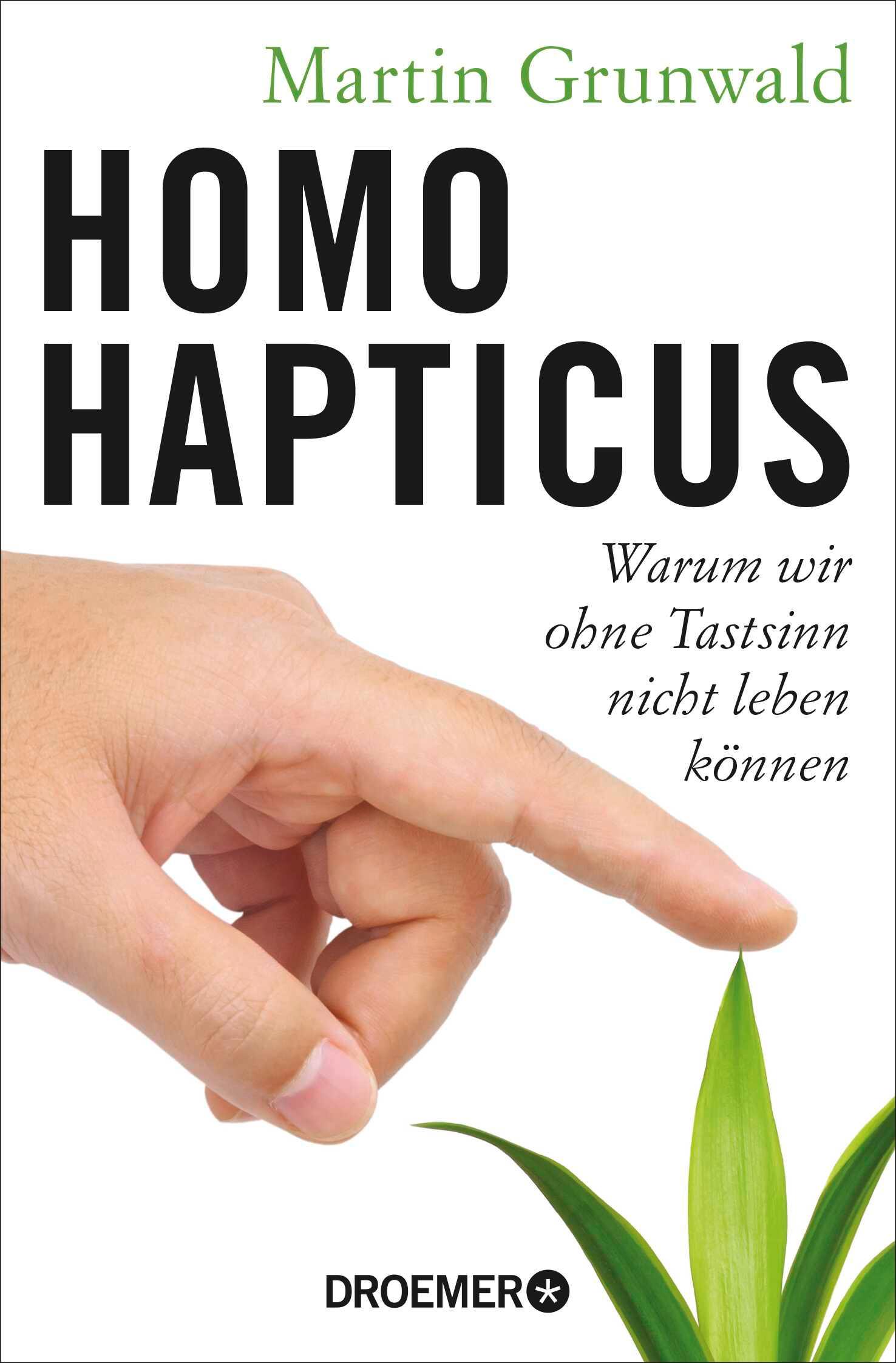 Vorderes Coverbild Homo hapticus