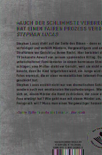 Rückseitencover Auf der Seite des Bösen
