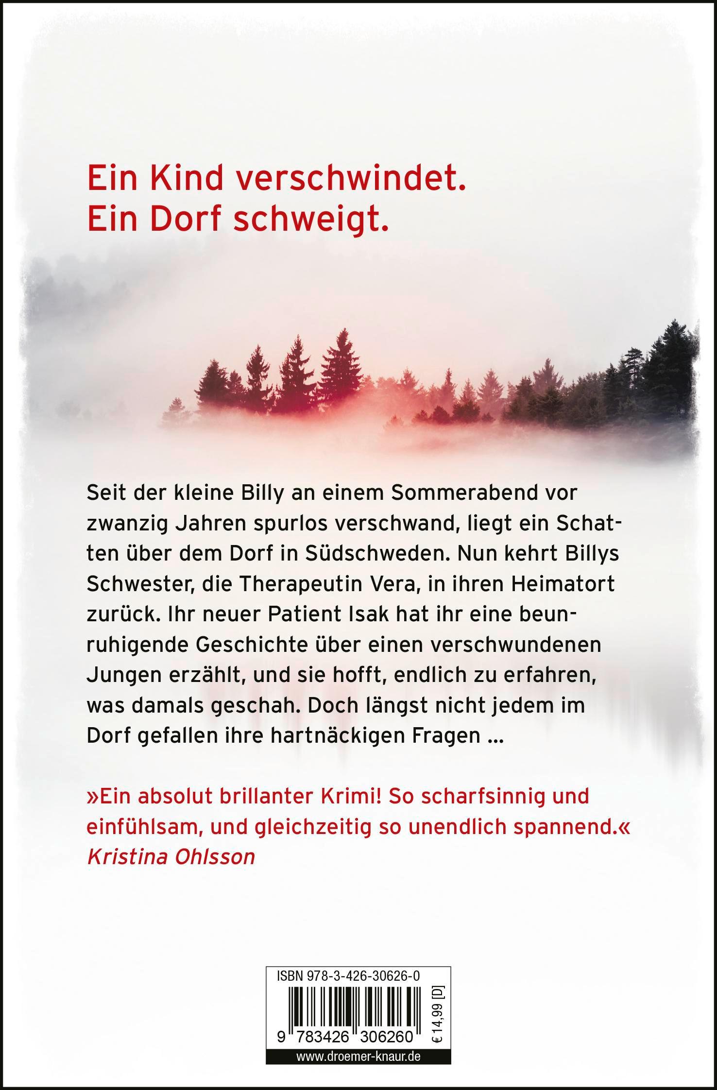 Rückseitencover Sommernachtstod