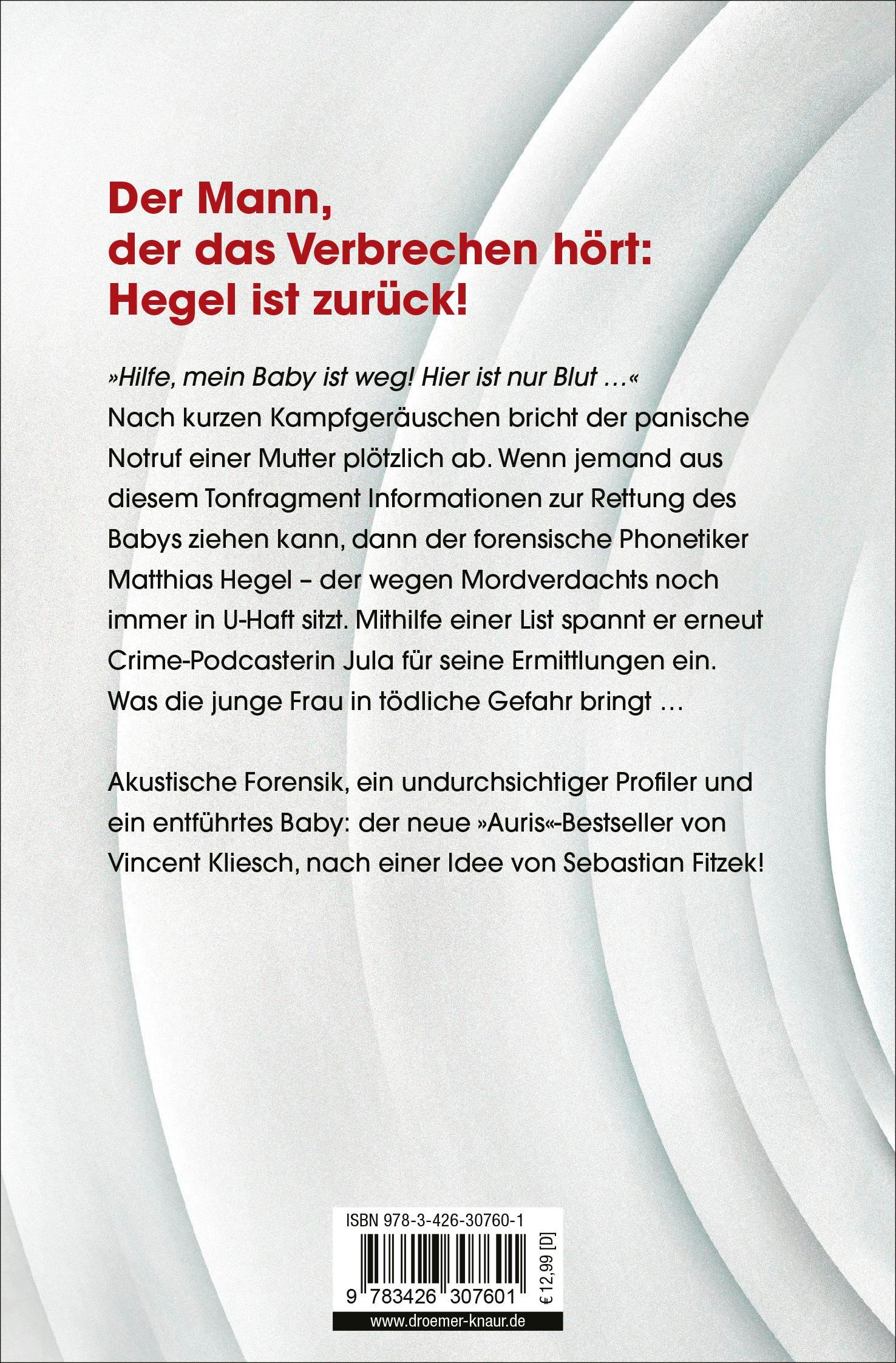 Rückseitencover Die Frequenz des Todes