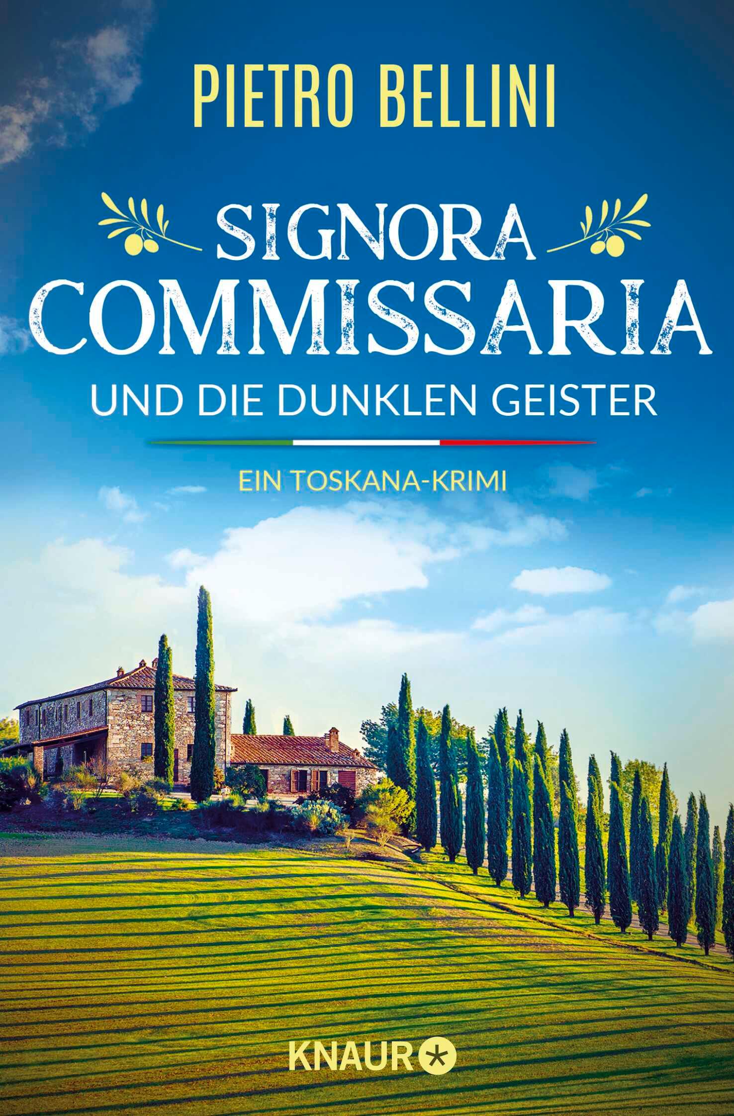 Vorderes Coverbild Signora Commissaria und die dunklen Geister