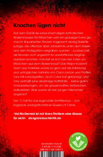 Rückseitencover Der Knochengarten