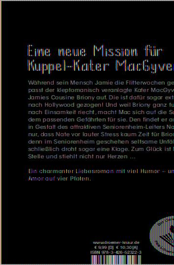 Rückseitencover Eine Samtpfote stiehlt Herzen