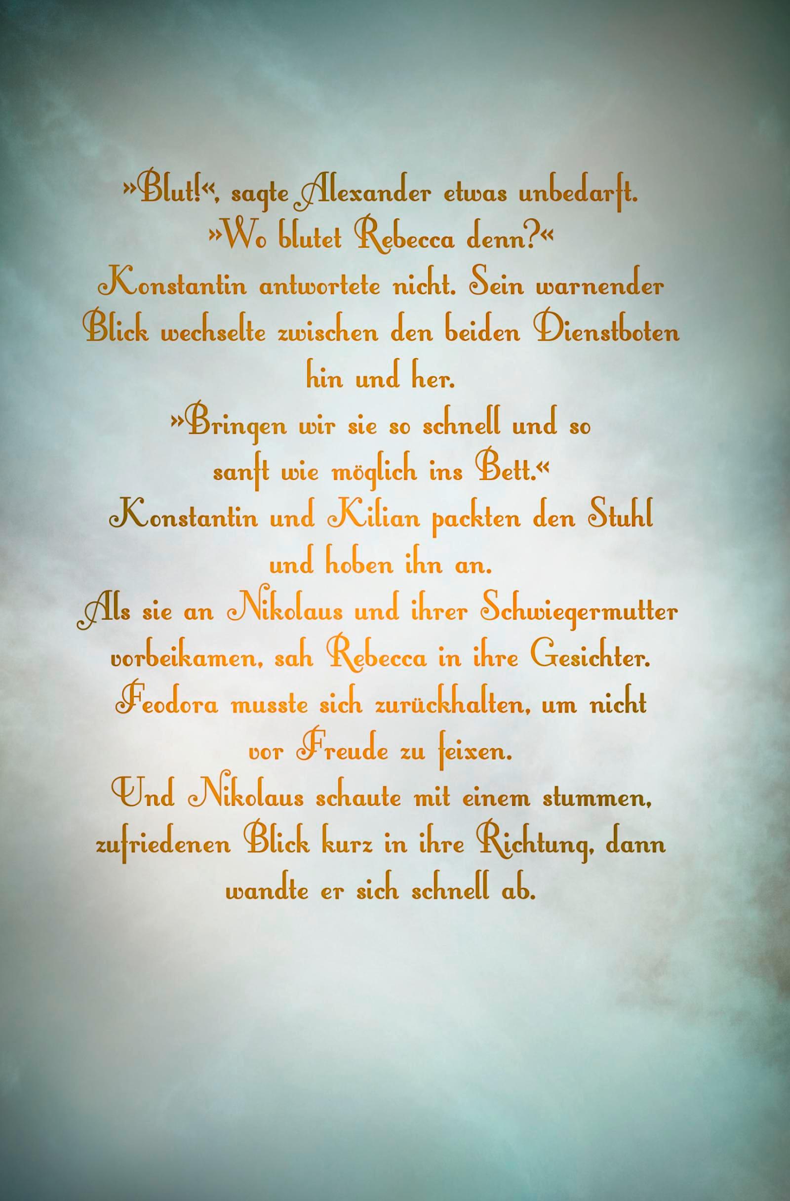 Beispielinhalt (Bild) Gut Greifenau - Goldsturm