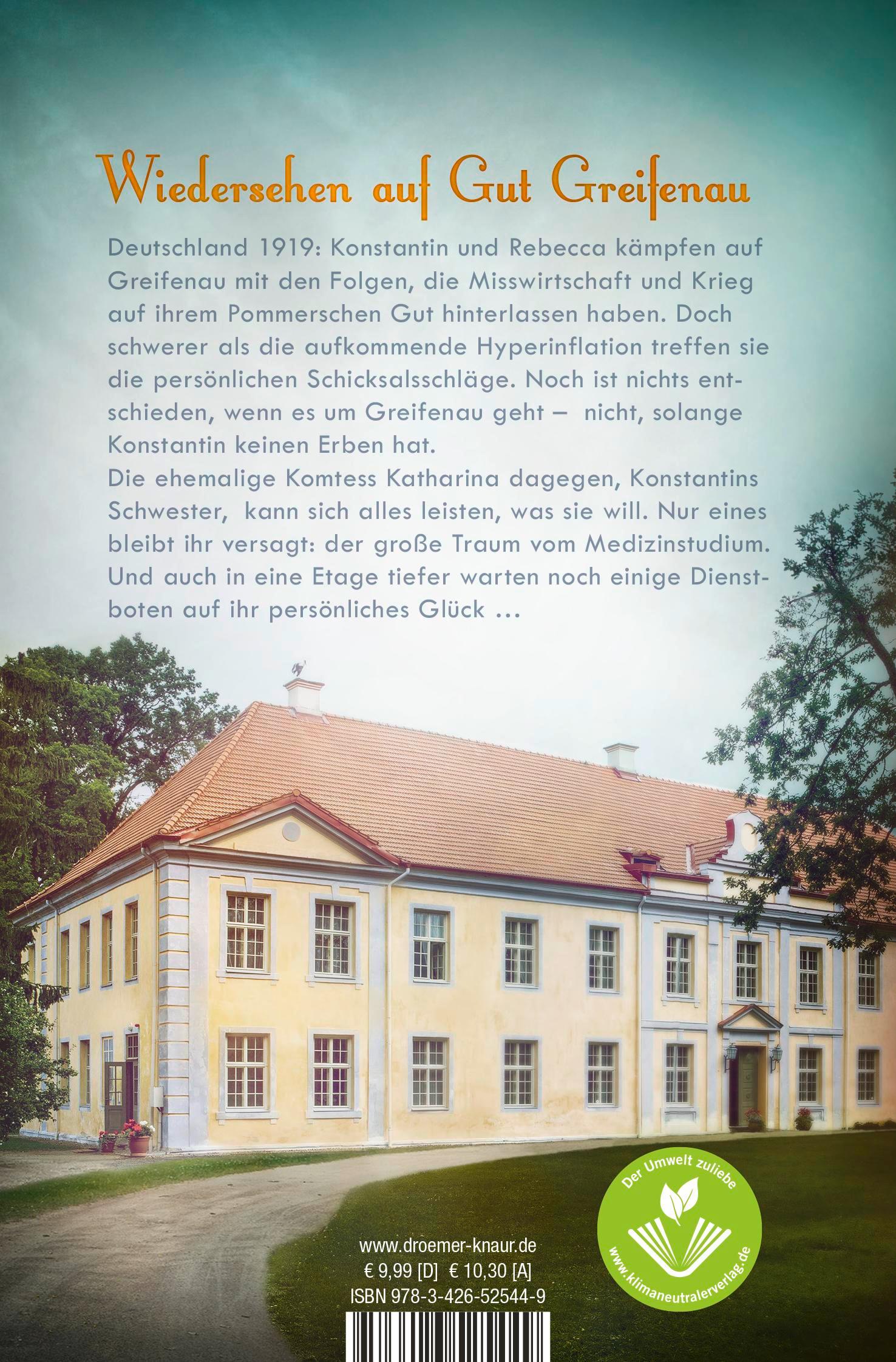 Rückseitencover Gut Greifenau - Goldsturm