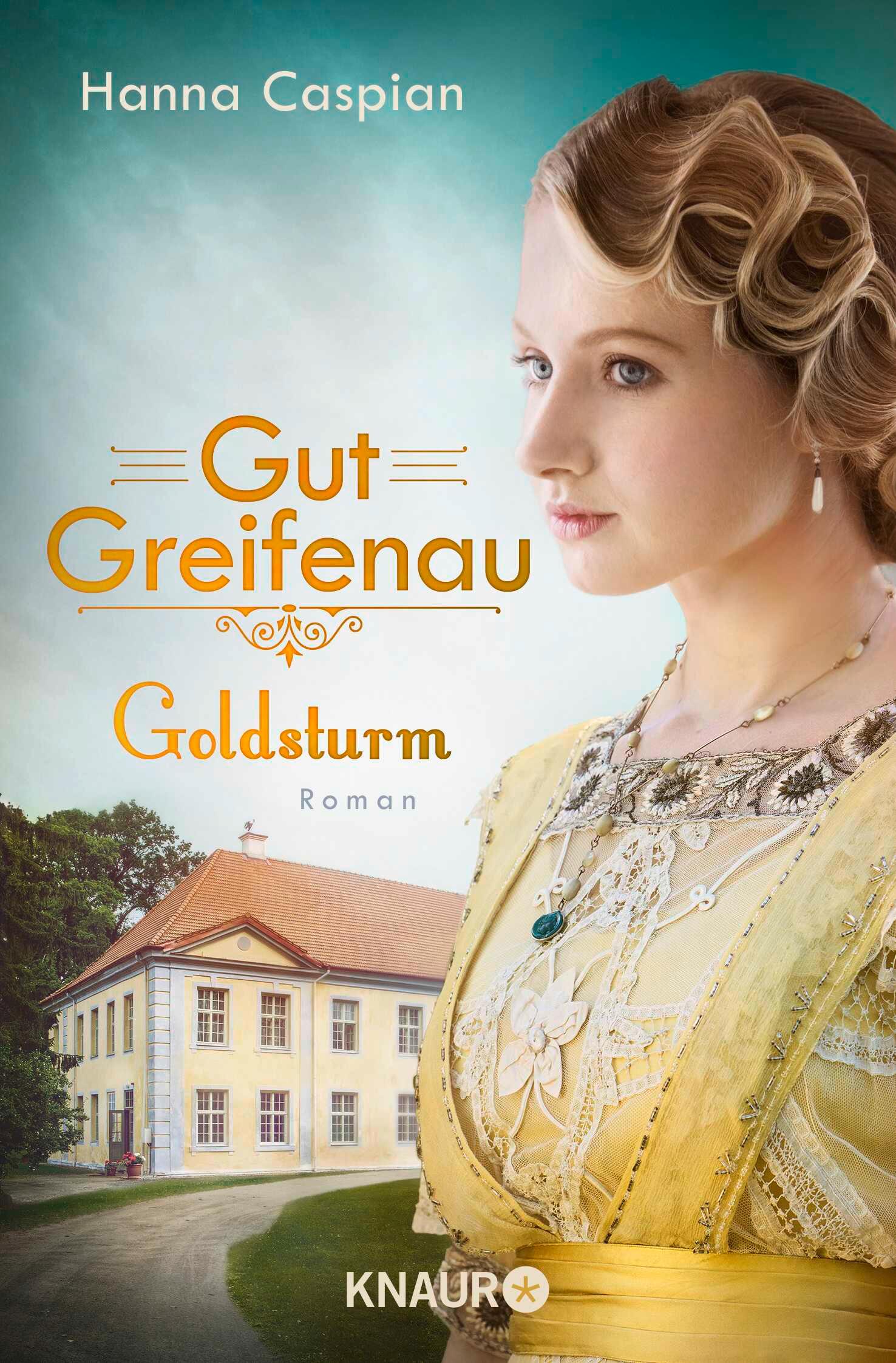 Vorderes Coverbild Gut Greifenau - Goldsturm