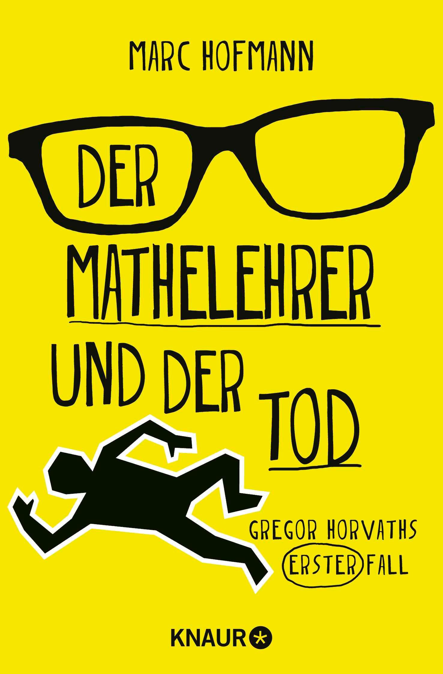 Vorderes Coverbild Der Mathelehrer und der Tod