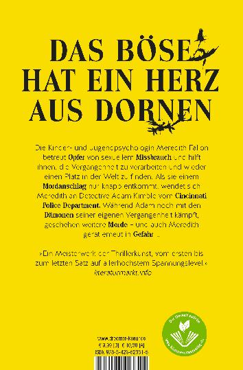 Rückseitencover Dornenherz