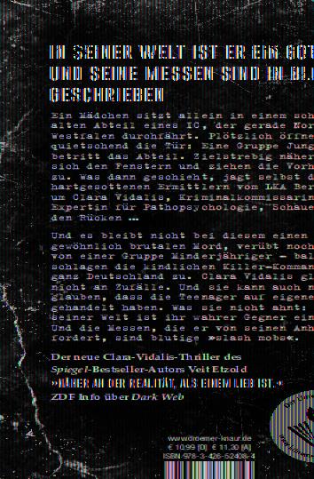 Rückseitencover Blutgott