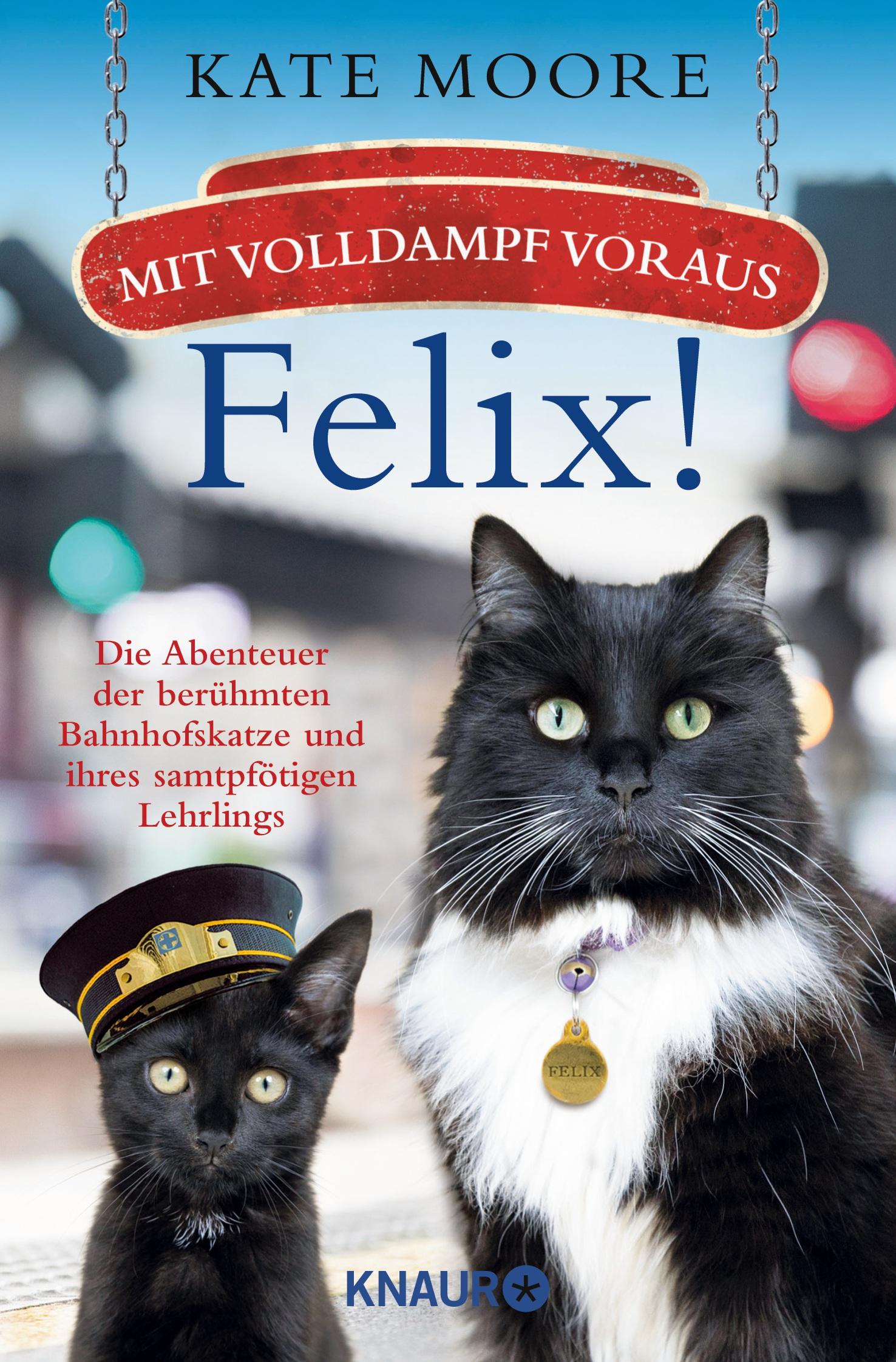 Vorderes Coverbild Mit Volldampf voraus, Felix!