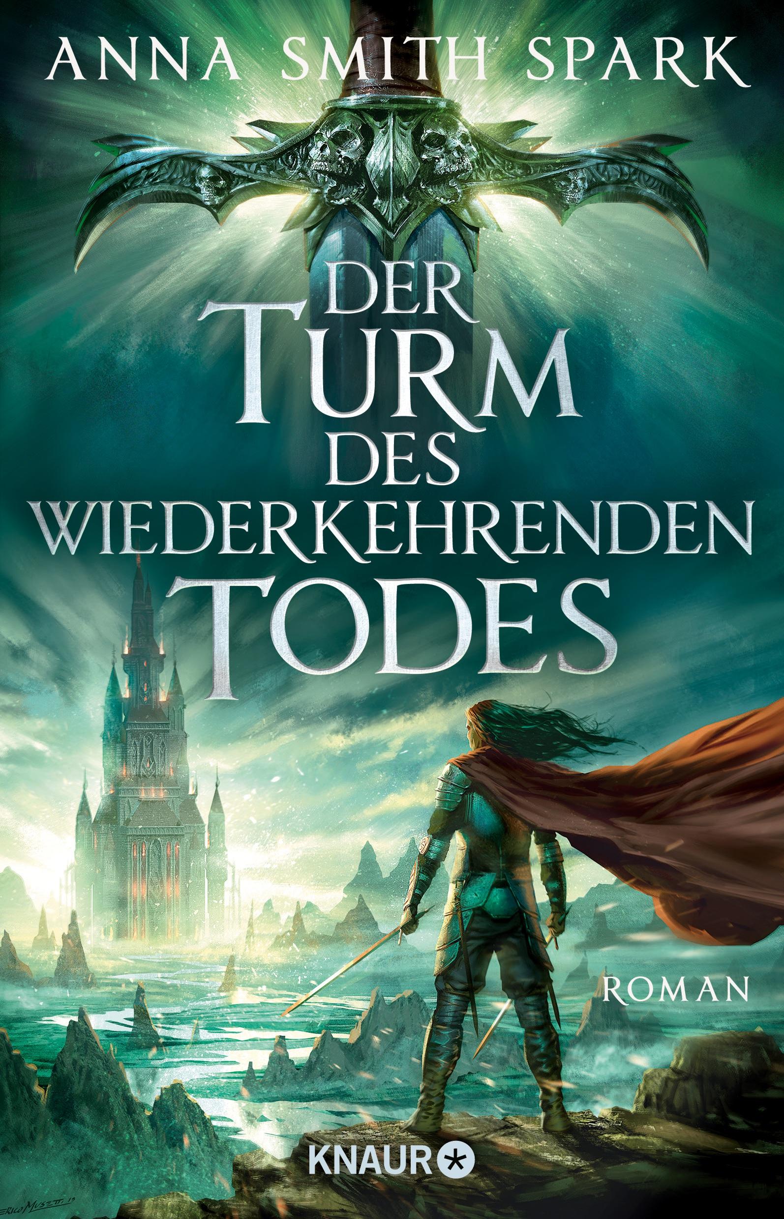 Vorderes Coverbild Der Turm des wiederkehrenden Todes