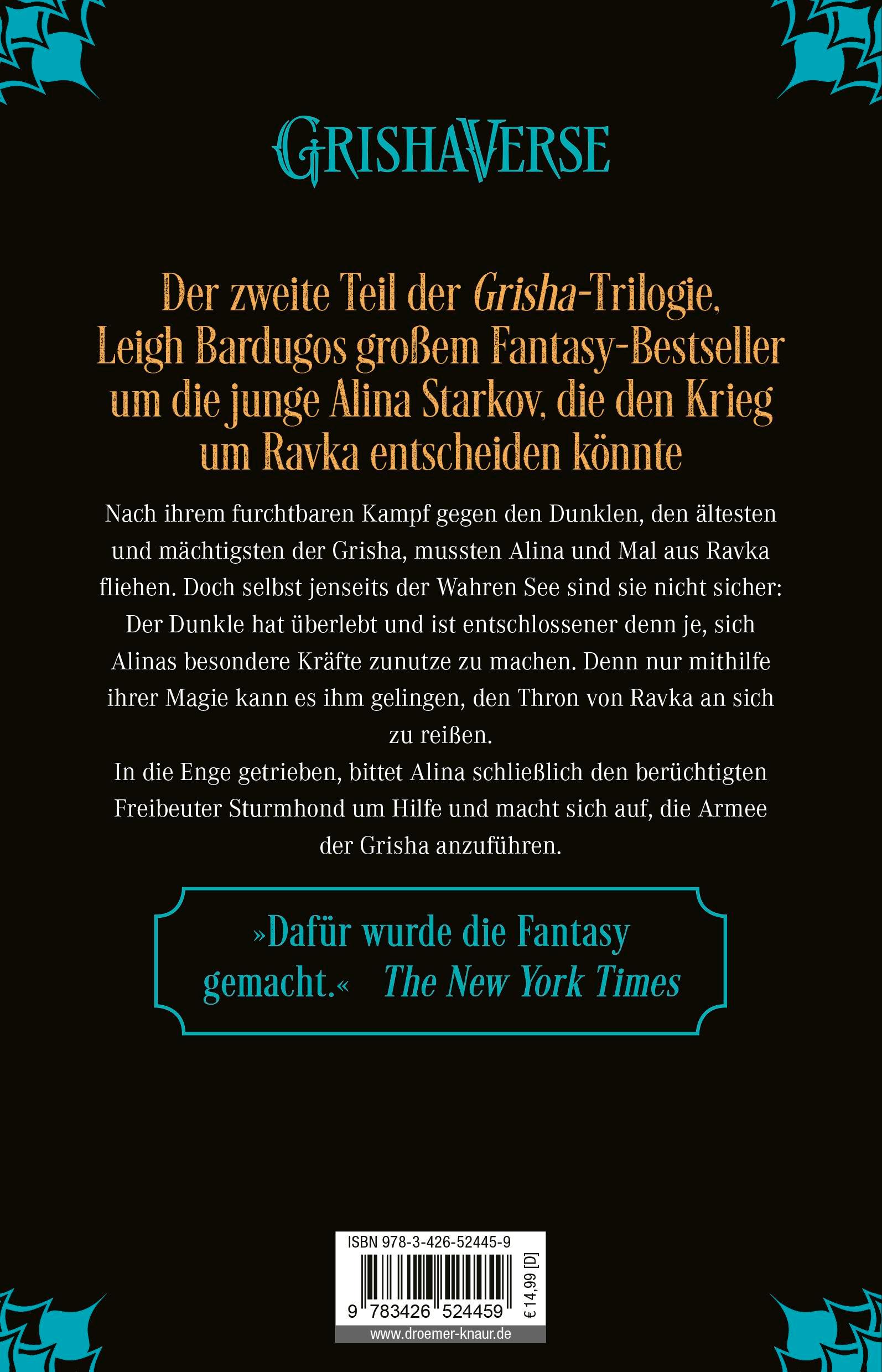 Rückseitencover Eisige Wellen