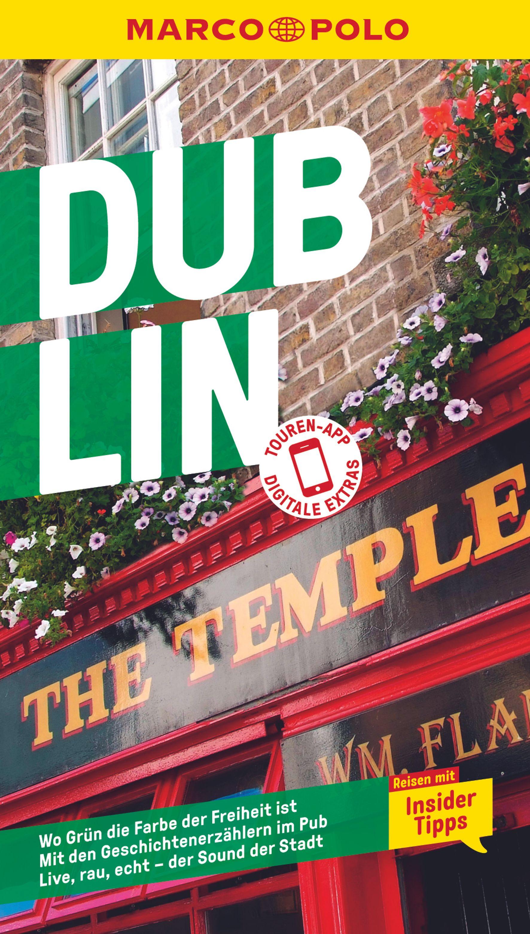 Vorderes Coverbild MARCO POLO Reiseführer Dublin