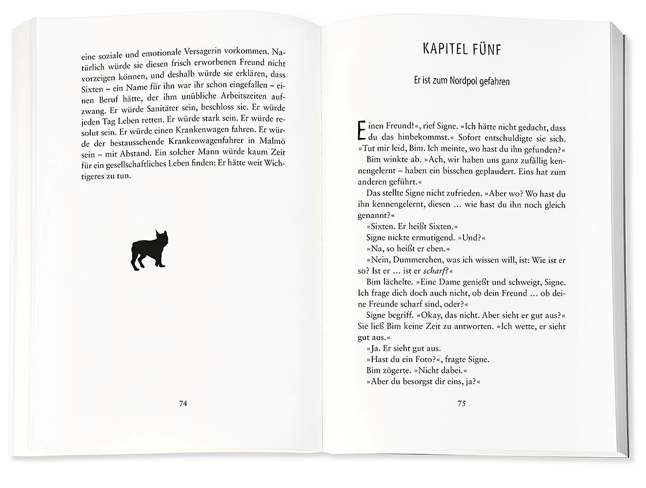 Beispielinhalt (Bild) Das Dezernat für heikle Fälle