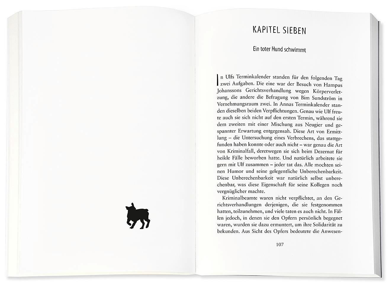 Beispielinhalt (Bild) Das Dezernat für heikle Fälle