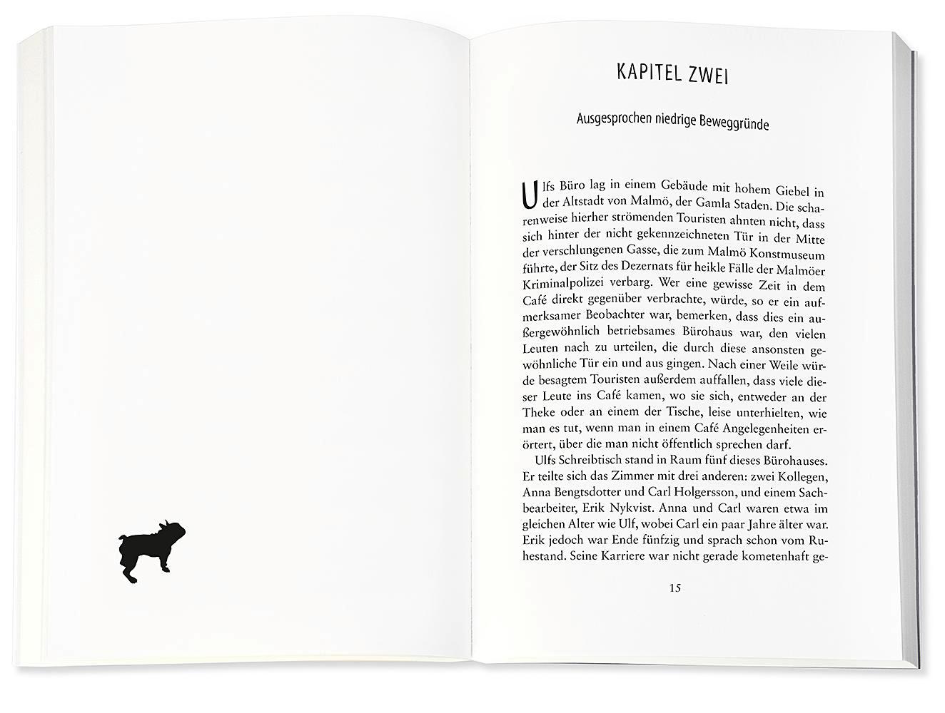 Beispielinhalt (Bild) Das Dezernat für heikle Fälle