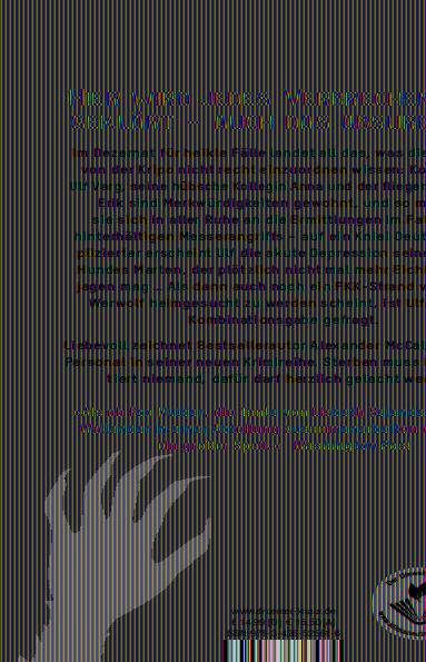 Rückseitencover Das Dezernat für heikle Fälle