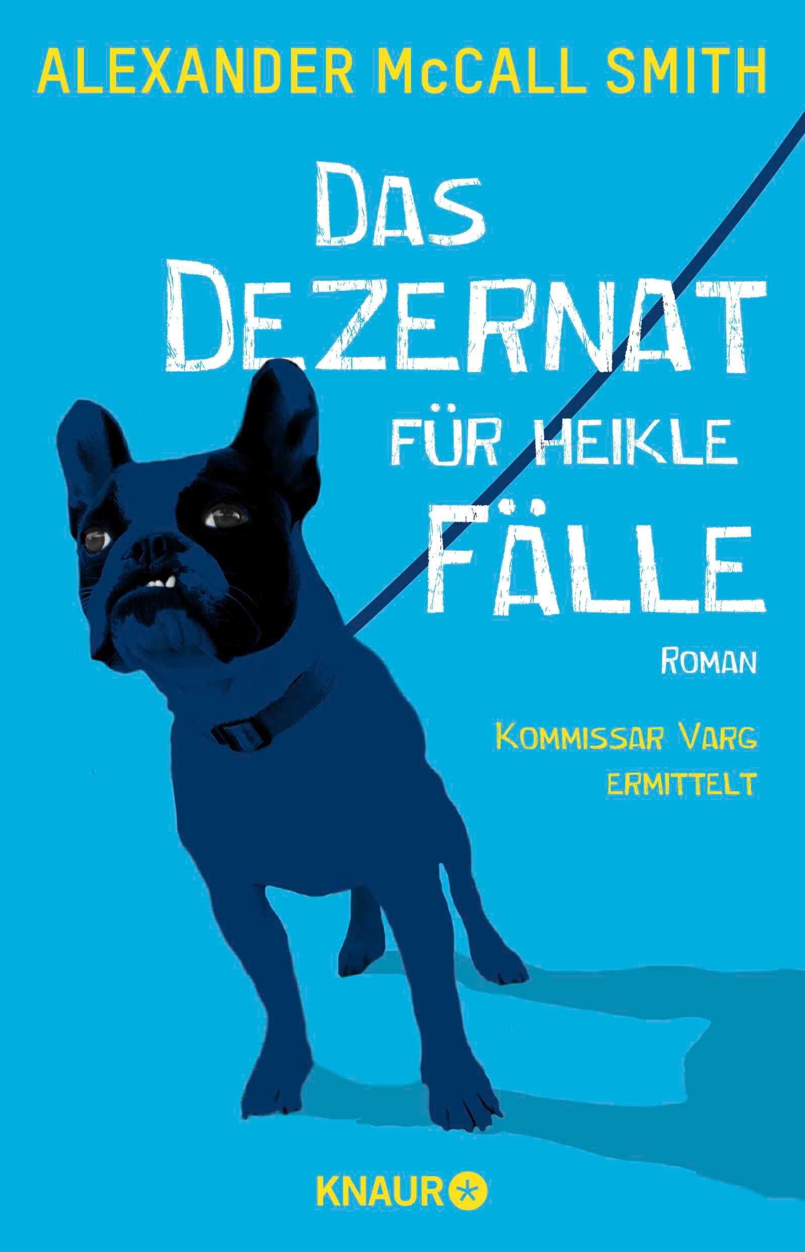 Vorderes Coverbild Das Dezernat für heikle Fälle