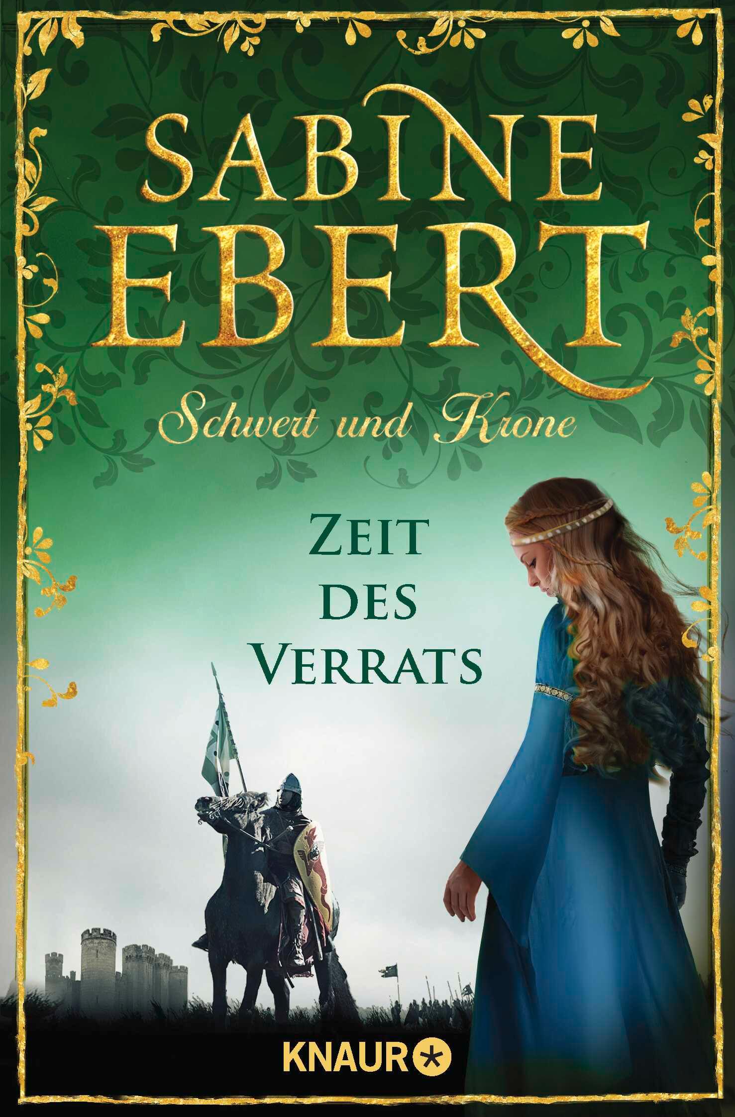 Vorderes Coverbild Schwert und Krone - Zeit des Verrats