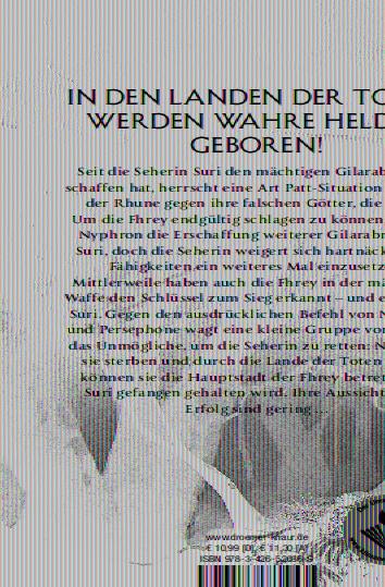 Rückseitencover Heldenblut