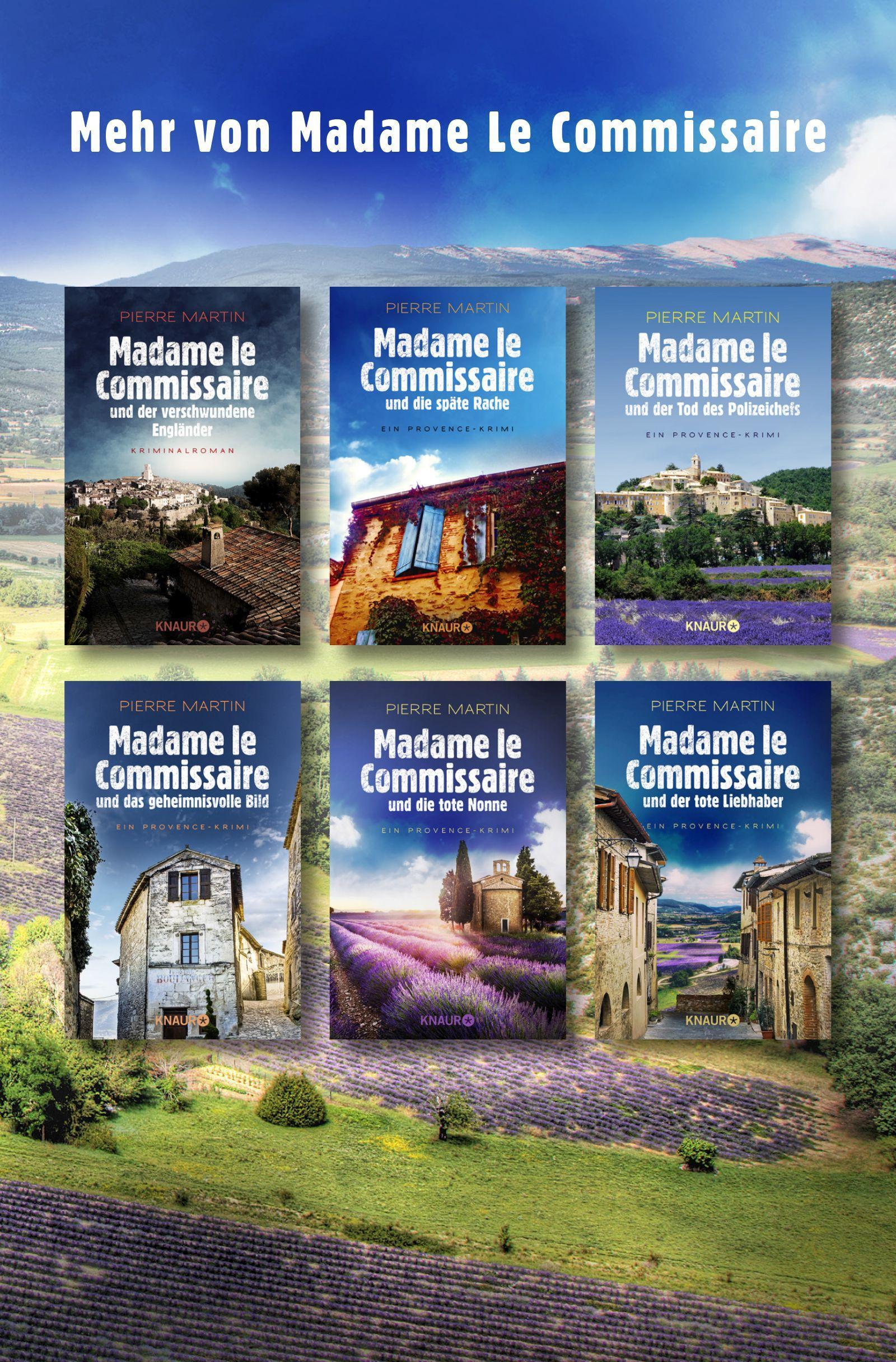 Beispielinhalt (Bild) Madame le Commissaire und die Frau ohne Gedächtnis