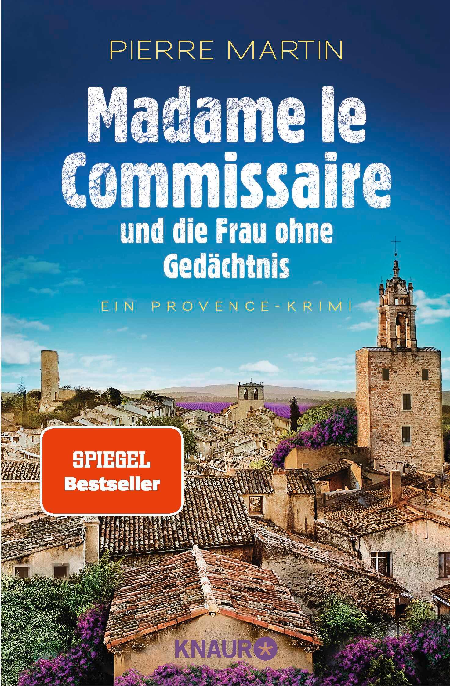 Vorderes Coverbild Madame le Commissaire und die Frau ohne Gedächtnis