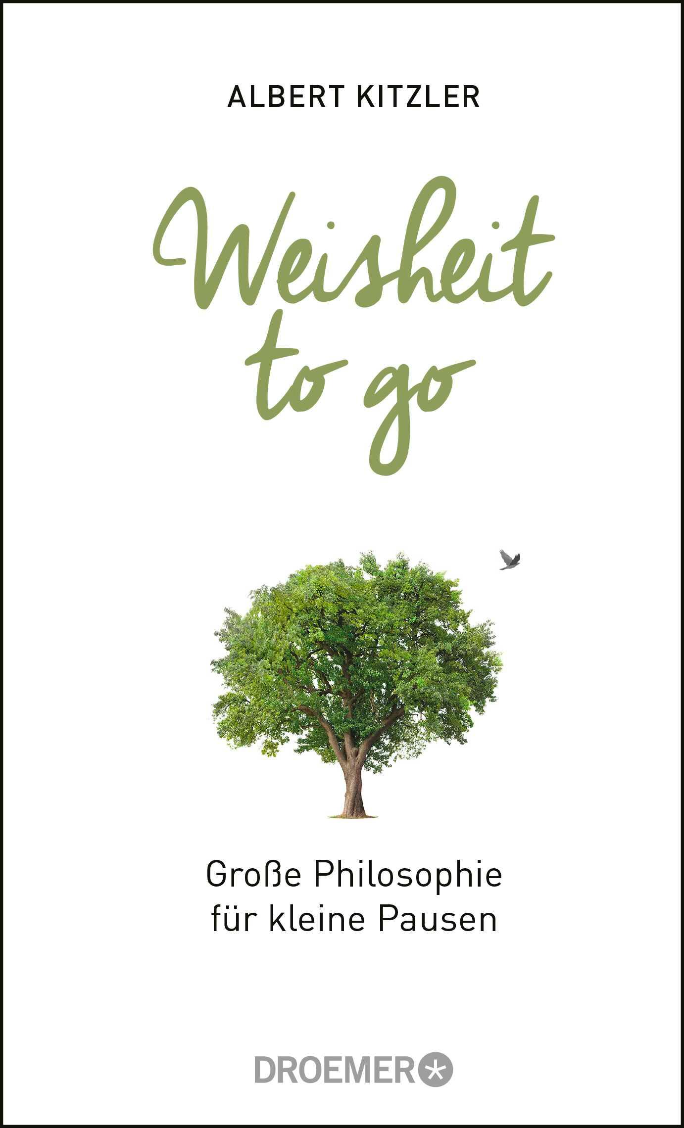 Vorderes Coverbild Weisheit to go