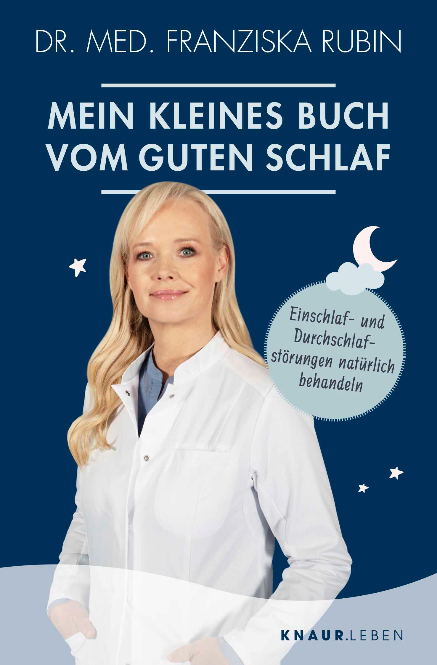 Vorderes Coverbild Mein kleines Buch vom guten Schlaf